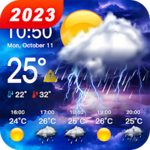 weather forecast android application logo